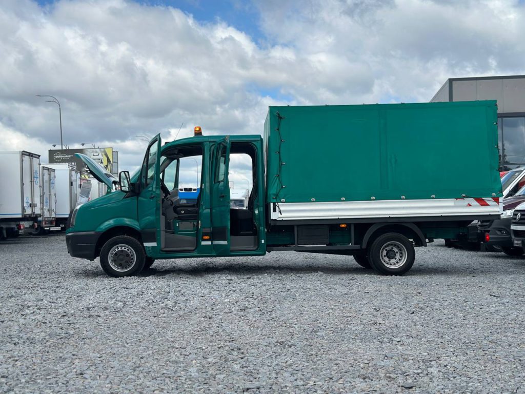 Volkswagen Crafter 2016