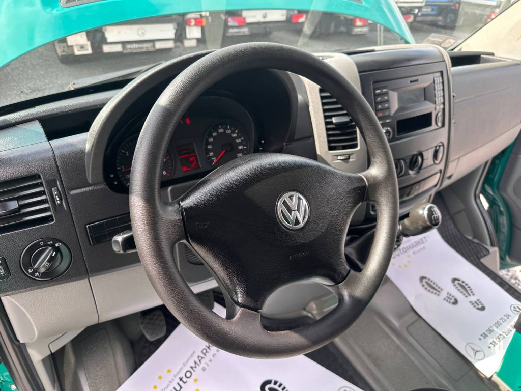 Volkswagen Crafter 2016