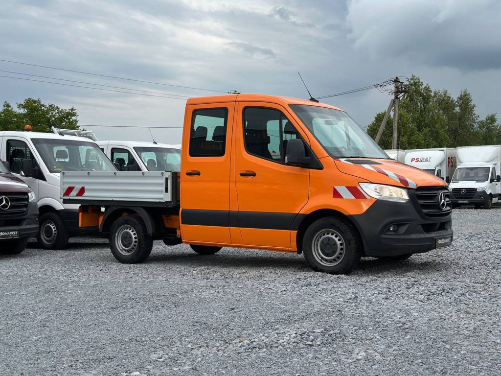 Mercedes-Benz Sprinter 2021