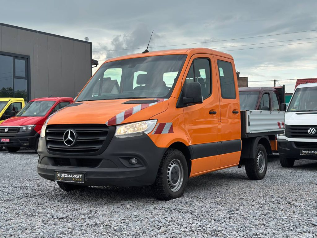 Mercedes-Benz Sprinter 2021