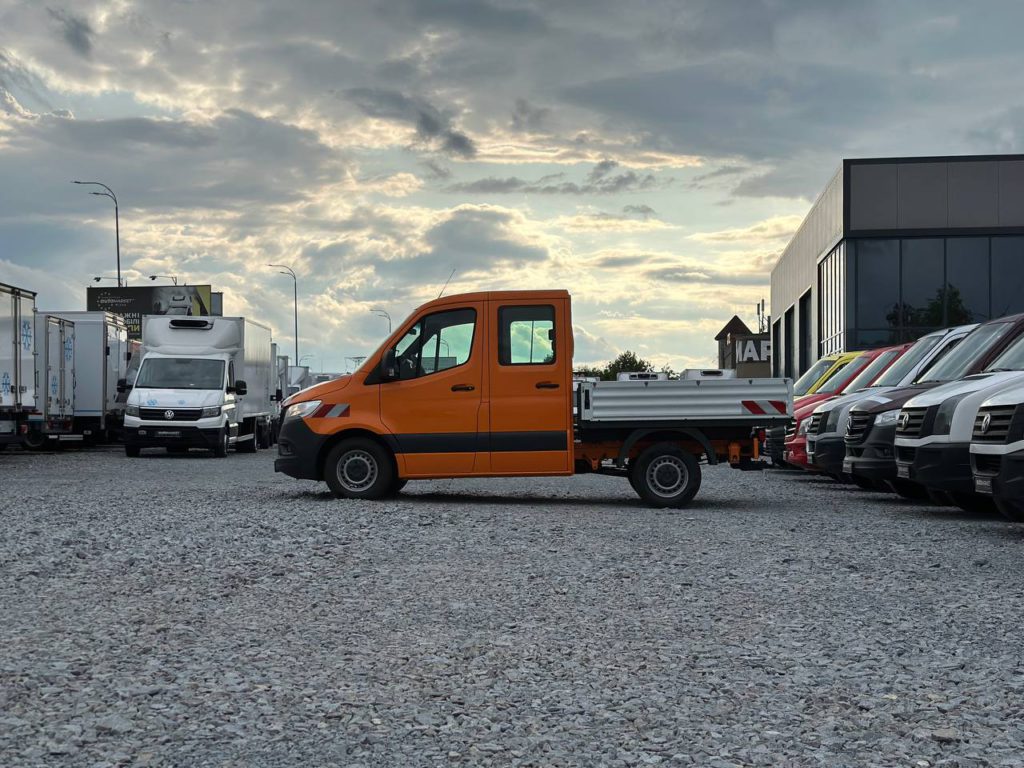 Mercedes-Benz Sprinter 2021
