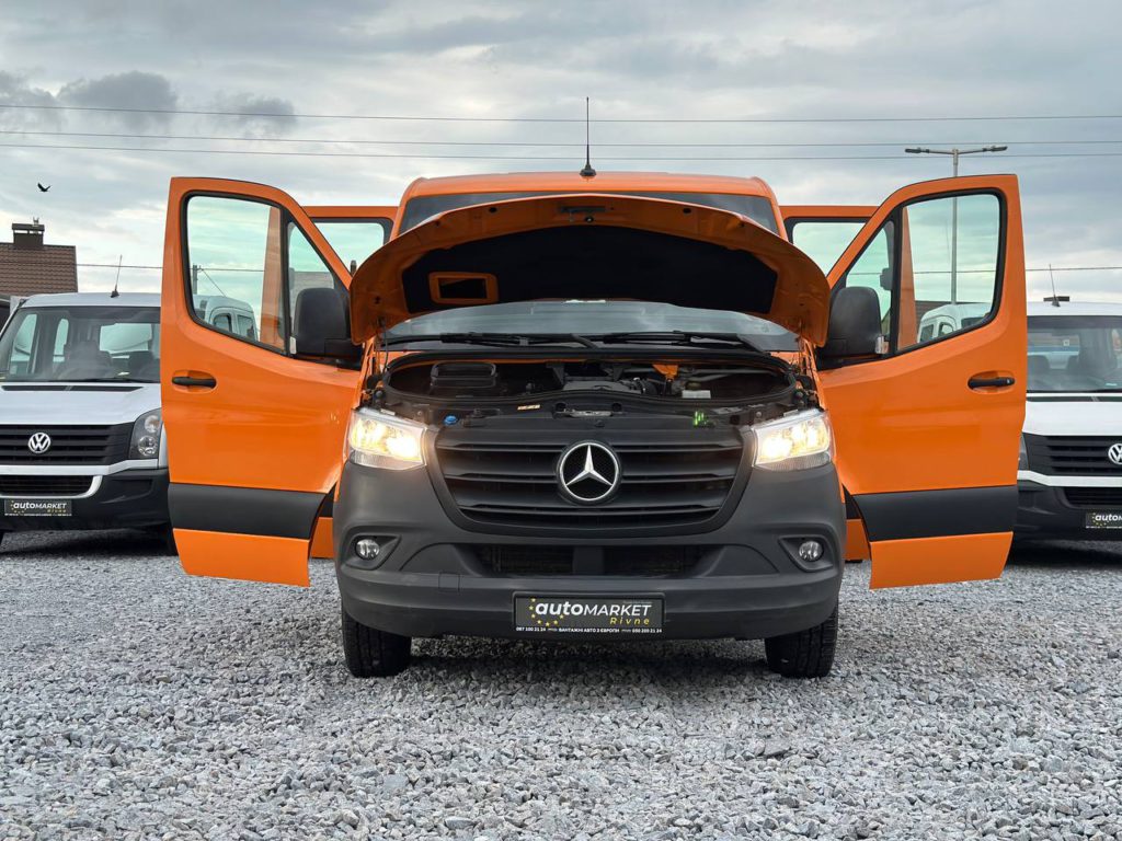 Mercedes-Benz Sprinter 2021