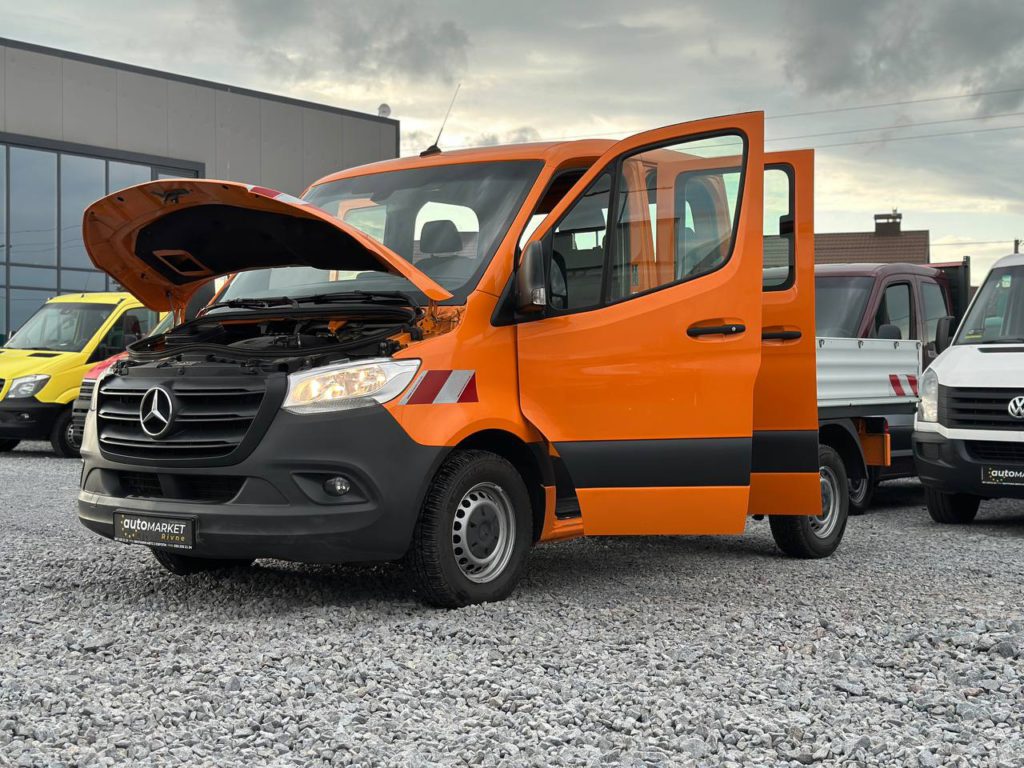 Mercedes-Benz Sprinter 2021