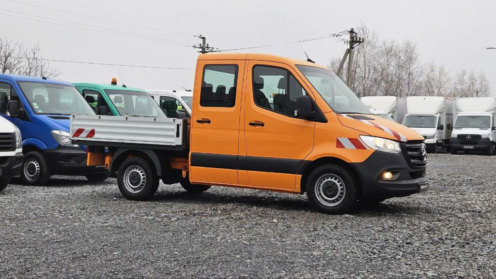 Mercedes-Benz Sprinter 2021