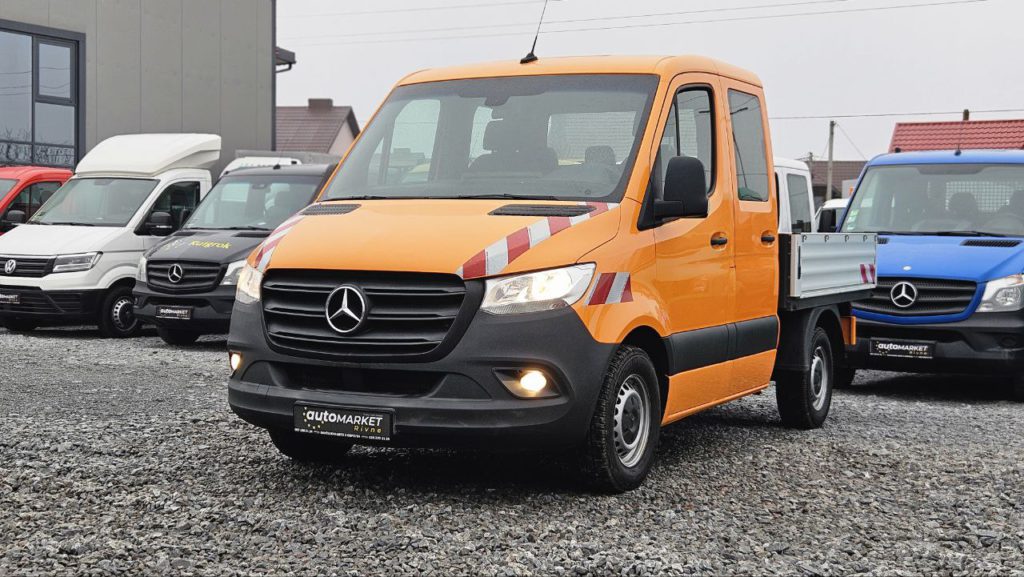 Mercedes-Benz Sprinter 2021