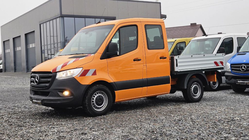 Mercedes-Benz Sprinter 2021