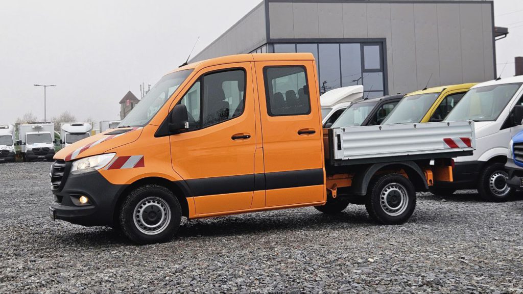 Mercedes-Benz Sprinter 2021