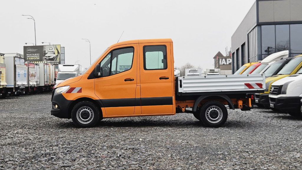 Mercedes-Benz Sprinter 2021