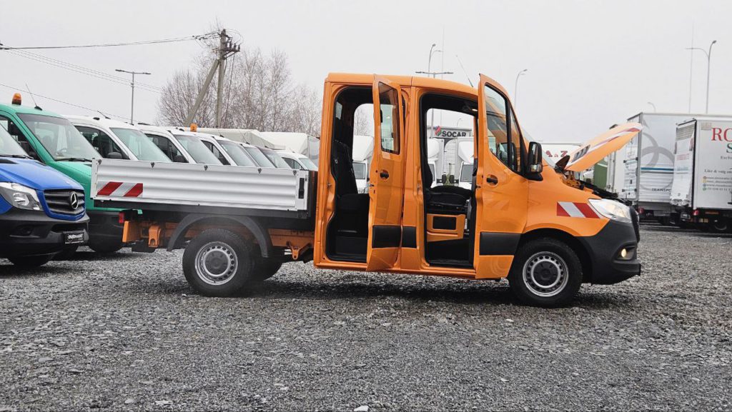 Mercedes-Benz Sprinter 2021