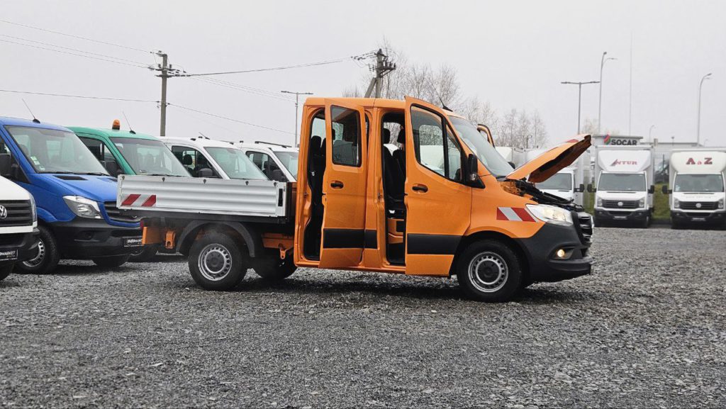 Mercedes-Benz Sprinter 2021