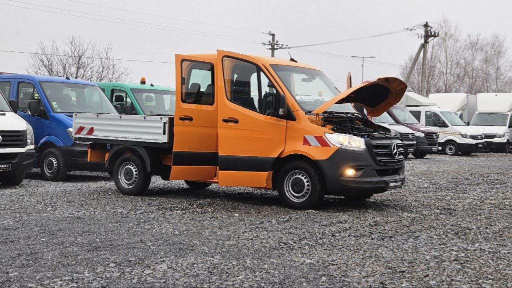 Mercedes-Benz Sprinter 2021