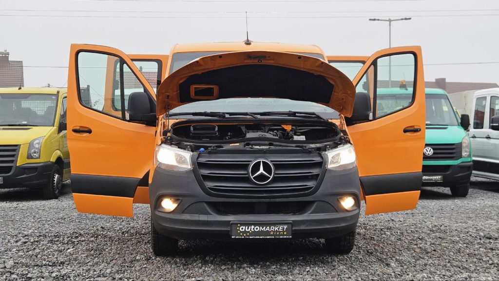 Mercedes-Benz Sprinter 2021