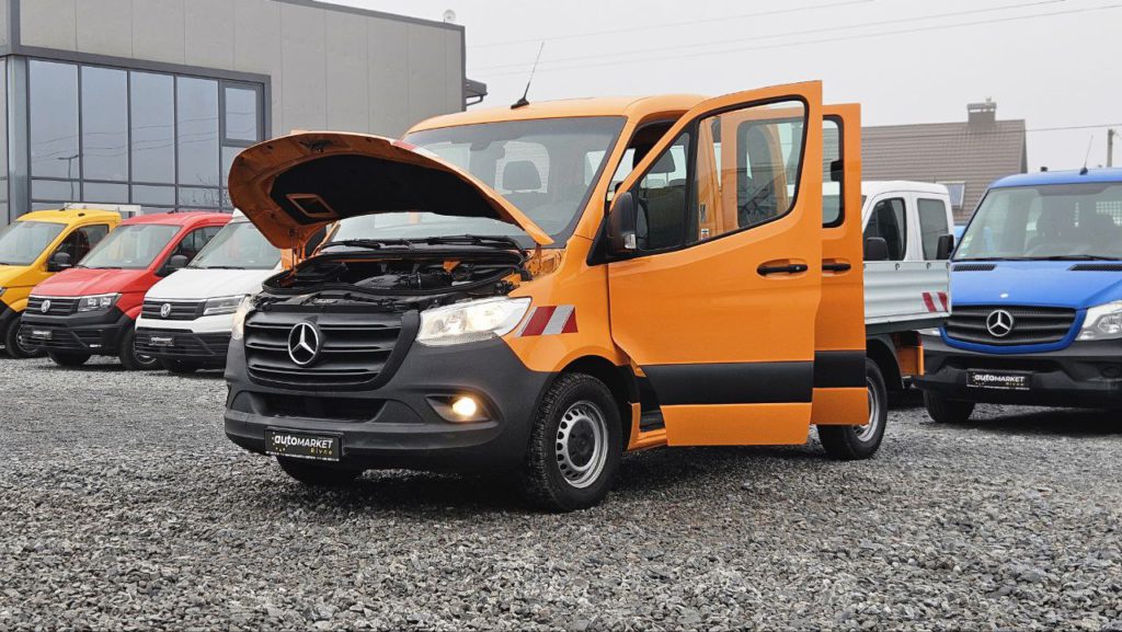 Mercedes-Benz Sprinter 2021