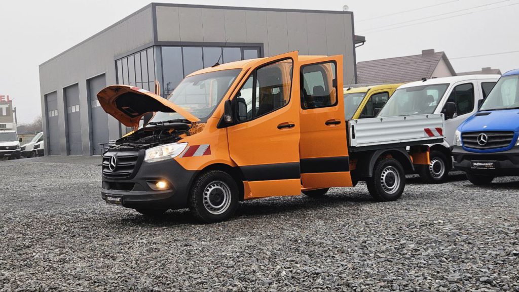 Mercedes-Benz Sprinter 2021
