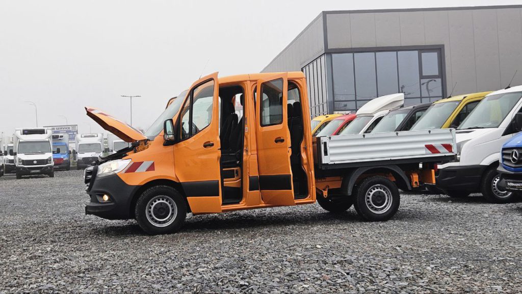 Mercedes-Benz Sprinter 2021