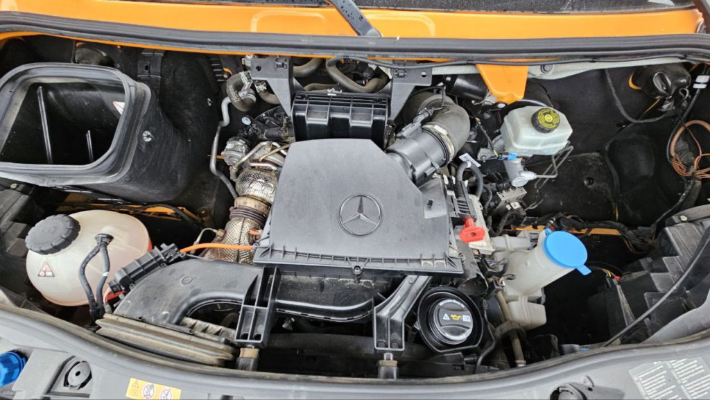 Mercedes-Benz Sprinter 2021