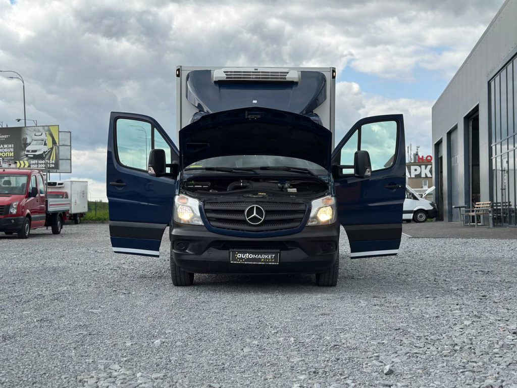 Mercedes-Benz Sprinter 2017