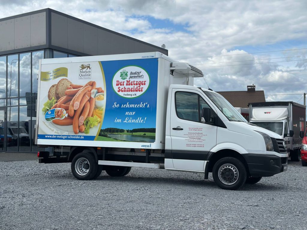 Volkswagen Crafter 2016