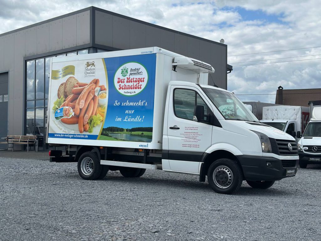 Volkswagen Crafter 2016