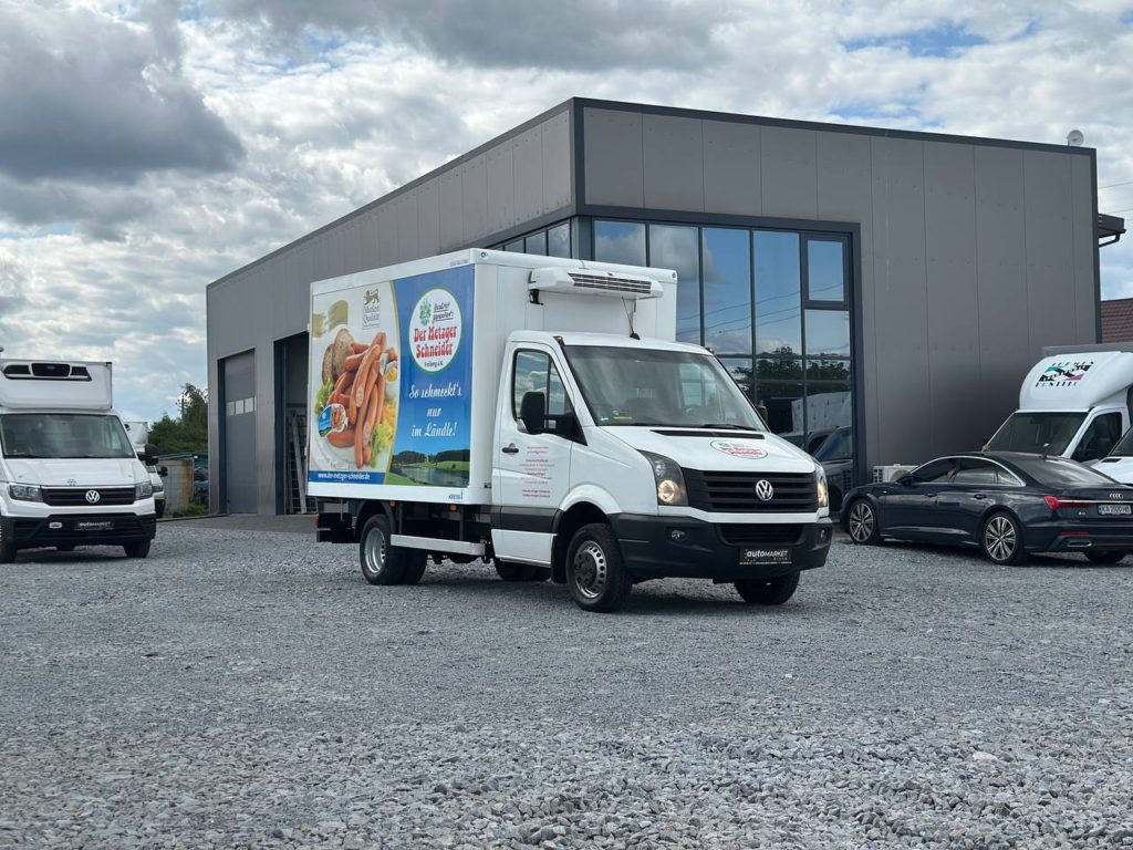 Volkswagen Crafter 2016