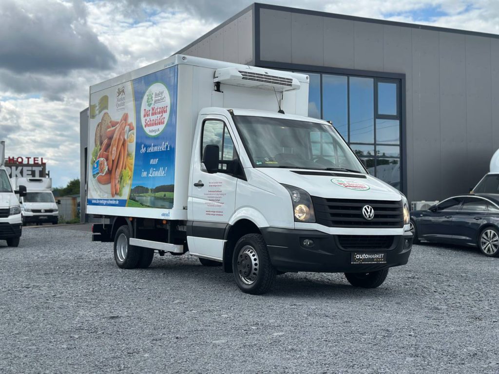 Volkswagen Crafter 2016