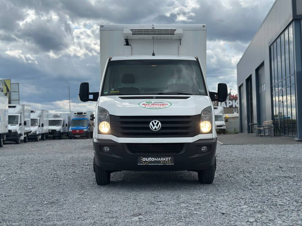 Volkswagen Crafter 2016