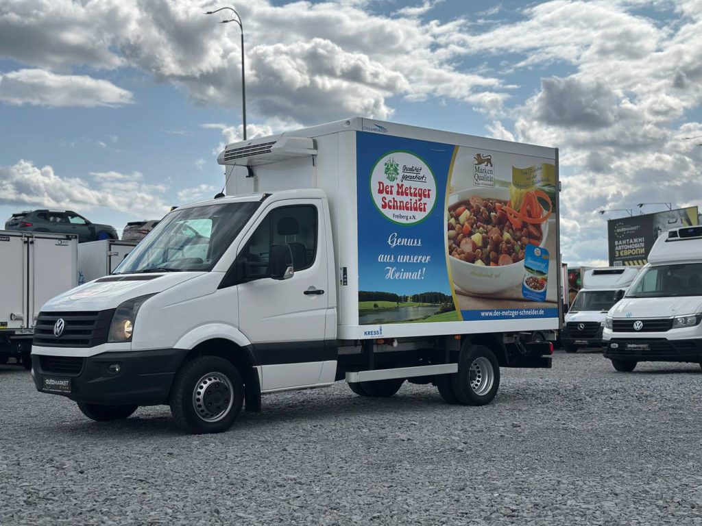 Volkswagen Crafter 2016