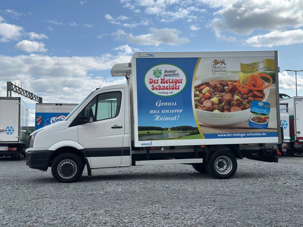 Volkswagen Crafter 2016