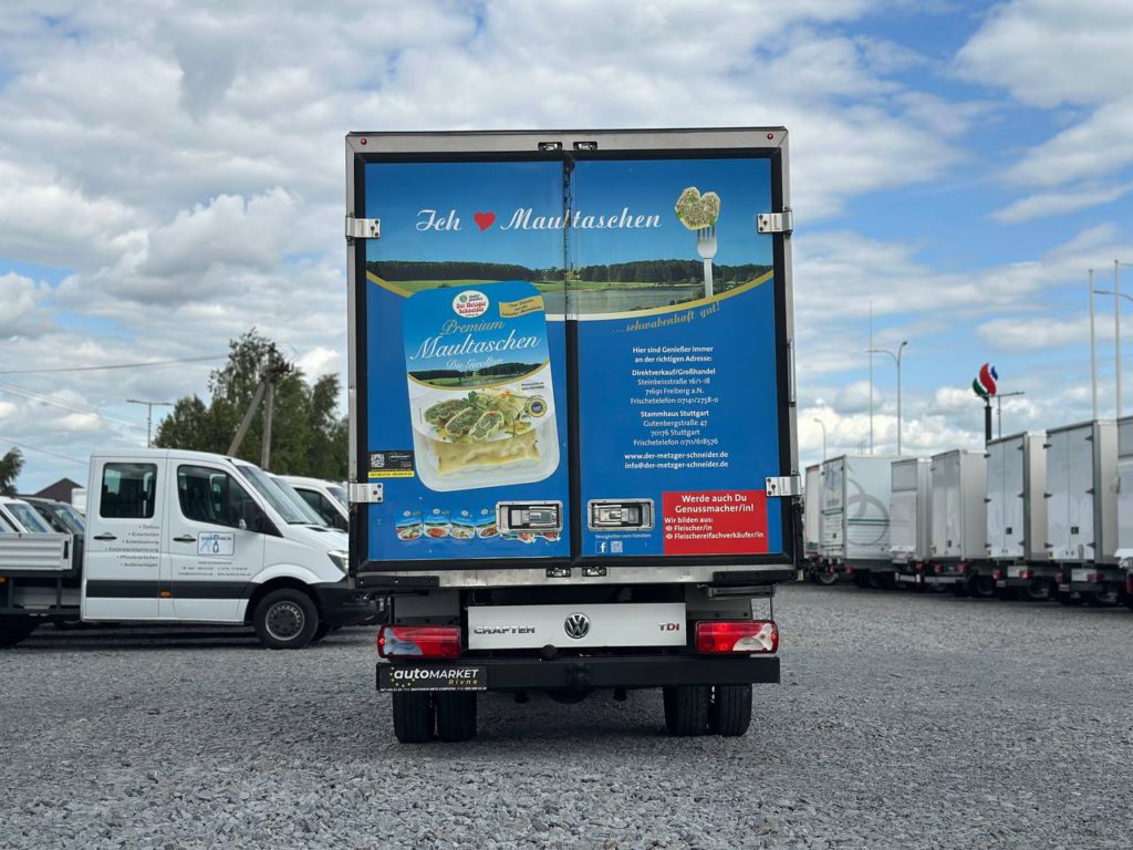 Volkswagen Crafter 2016