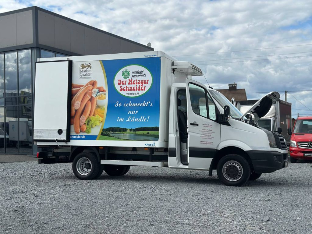 Volkswagen Crafter 2016