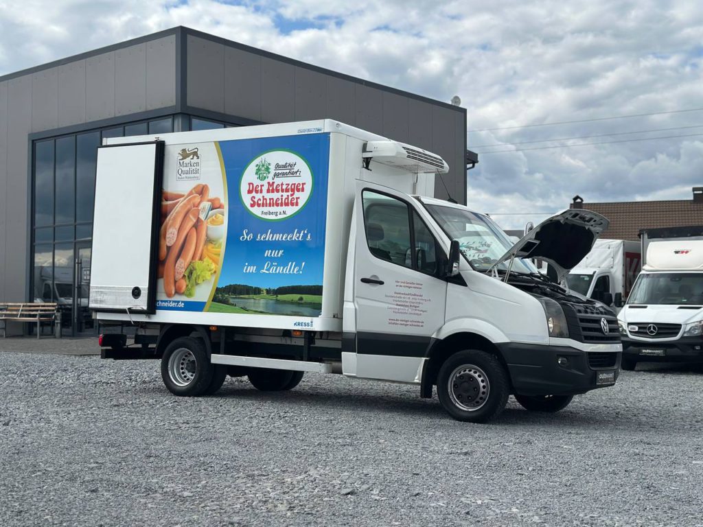 Volkswagen Crafter 2016
