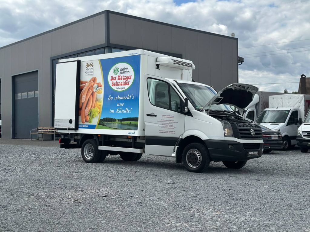 Volkswagen Crafter 2016