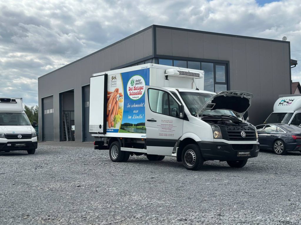 Volkswagen Crafter 2016