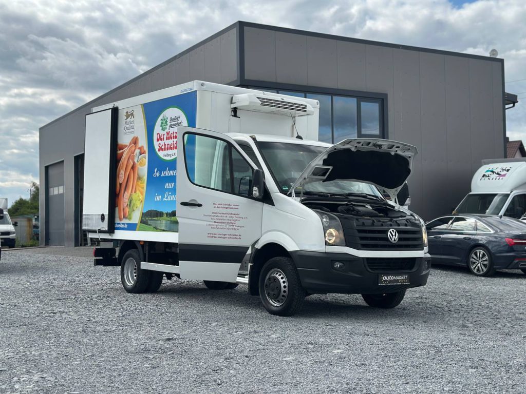 Volkswagen Crafter 2016