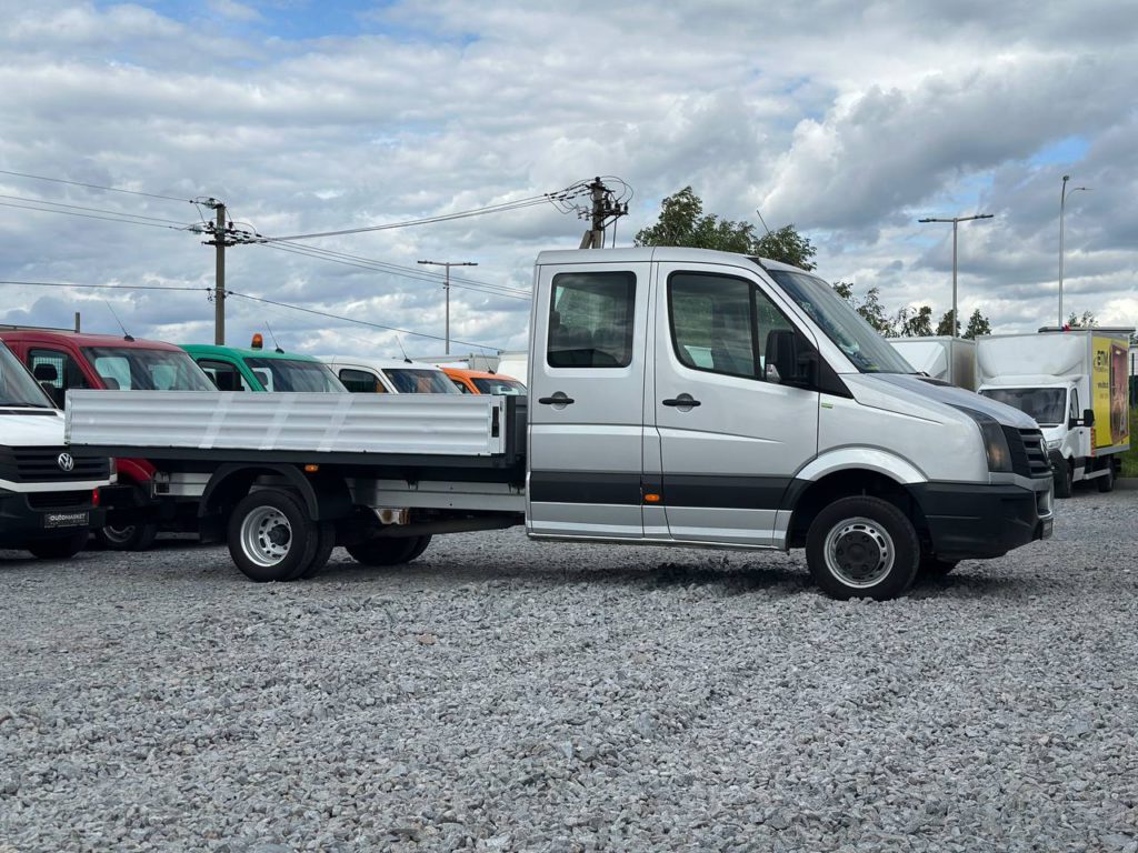 Volkswagen Crafter 2013