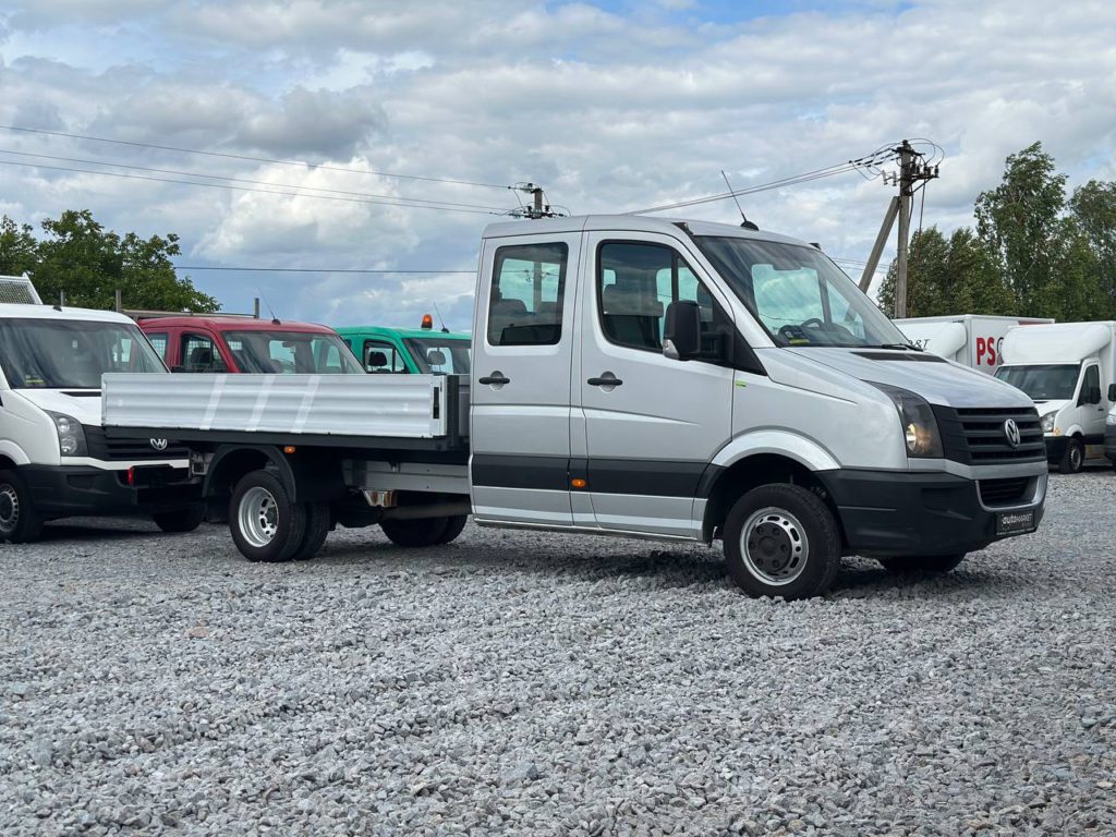 Volkswagen Crafter 2013