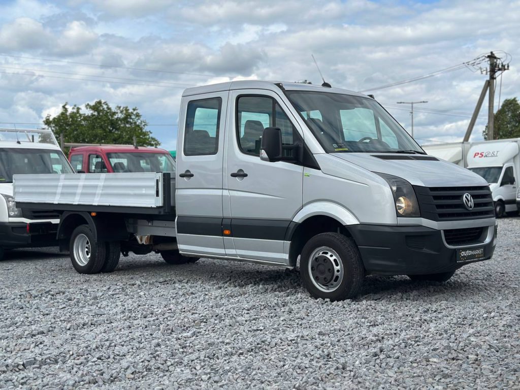 Volkswagen Crafter 2013