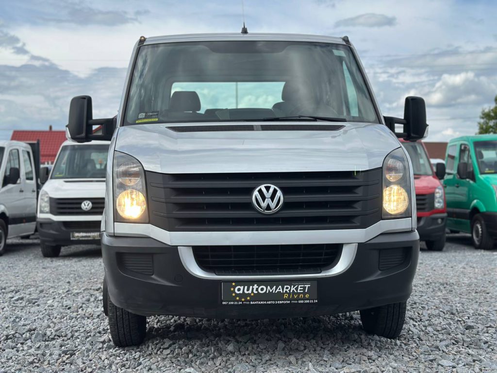 Volkswagen Crafter 2013