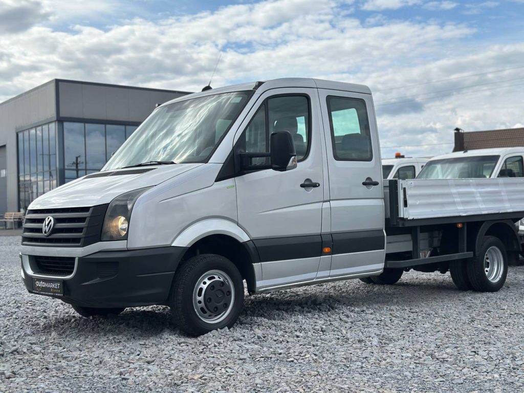 Volkswagen Crafter 2013