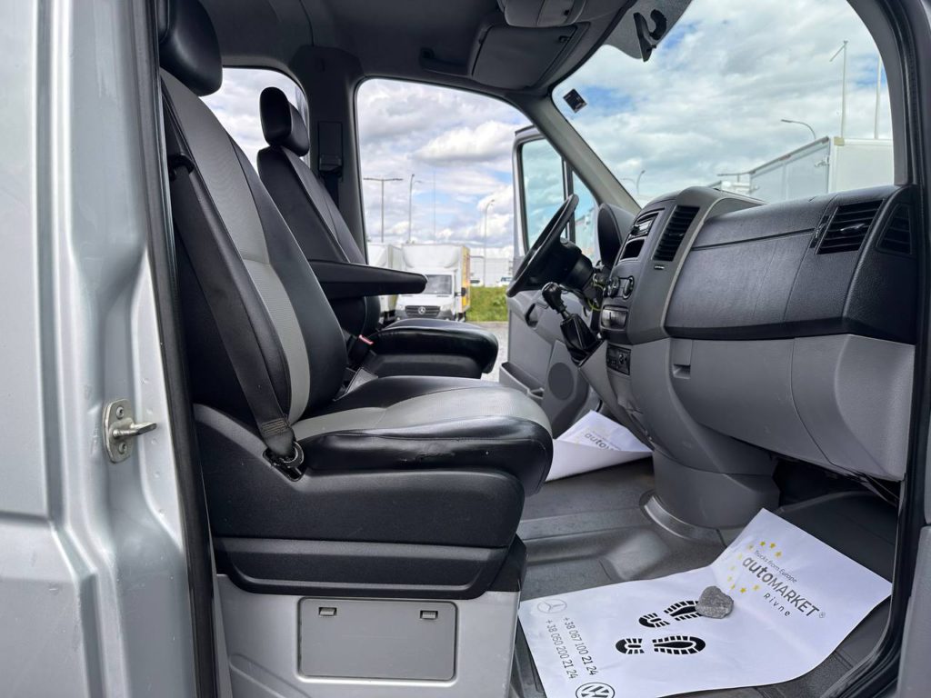 Volkswagen Crafter 2013