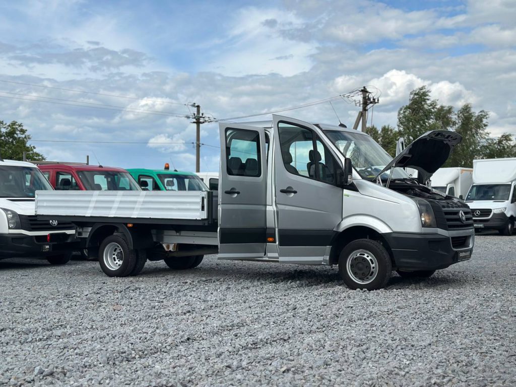 Volkswagen Crafter 2013
