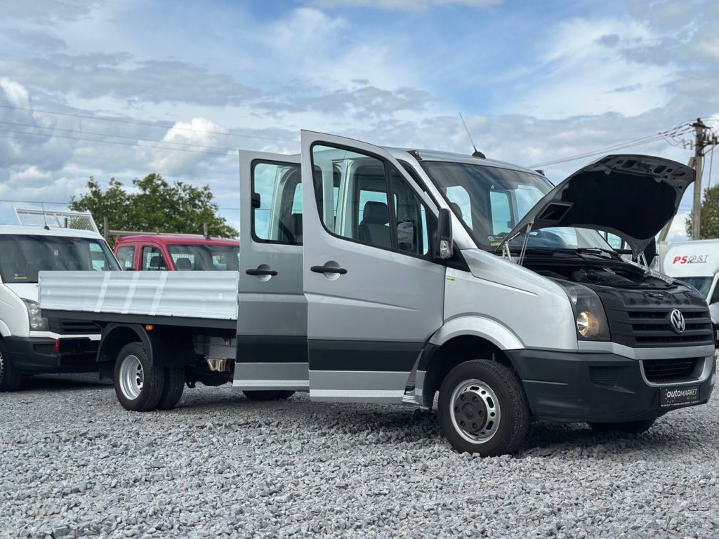 Volkswagen Crafter 2013