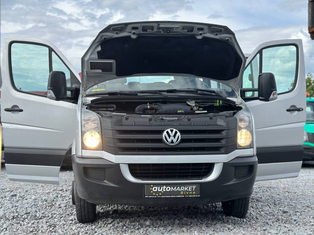 Volkswagen Crafter 2013