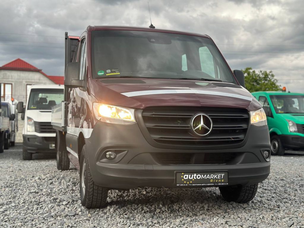 Mercedes-Benz Sprinter 2021