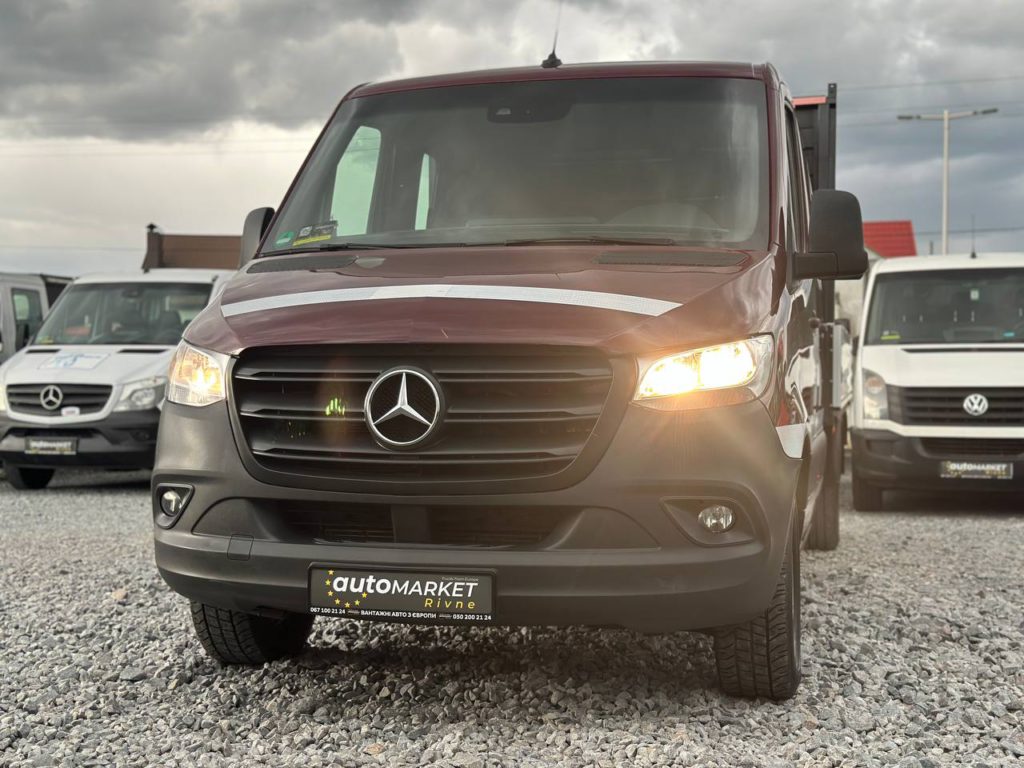 Mercedes-Benz Sprinter 2021