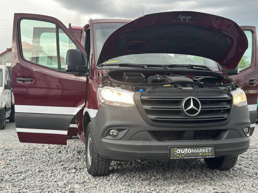 Mercedes-Benz Sprinter 2021