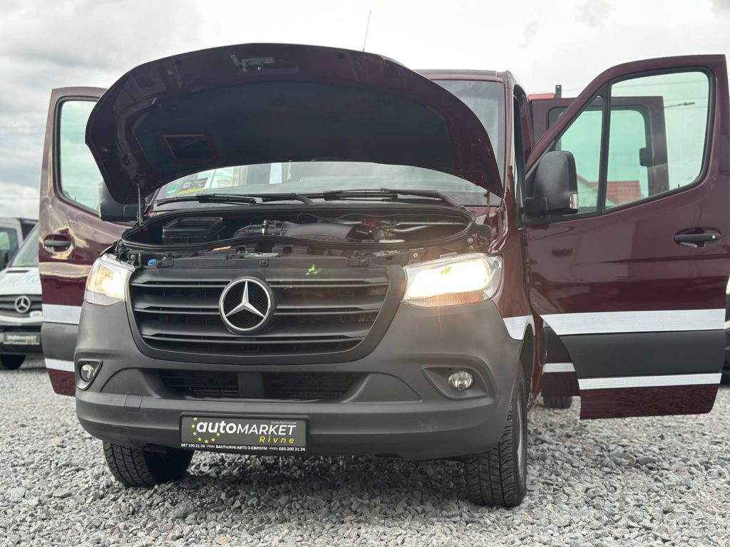 Mercedes-Benz Sprinter 2021