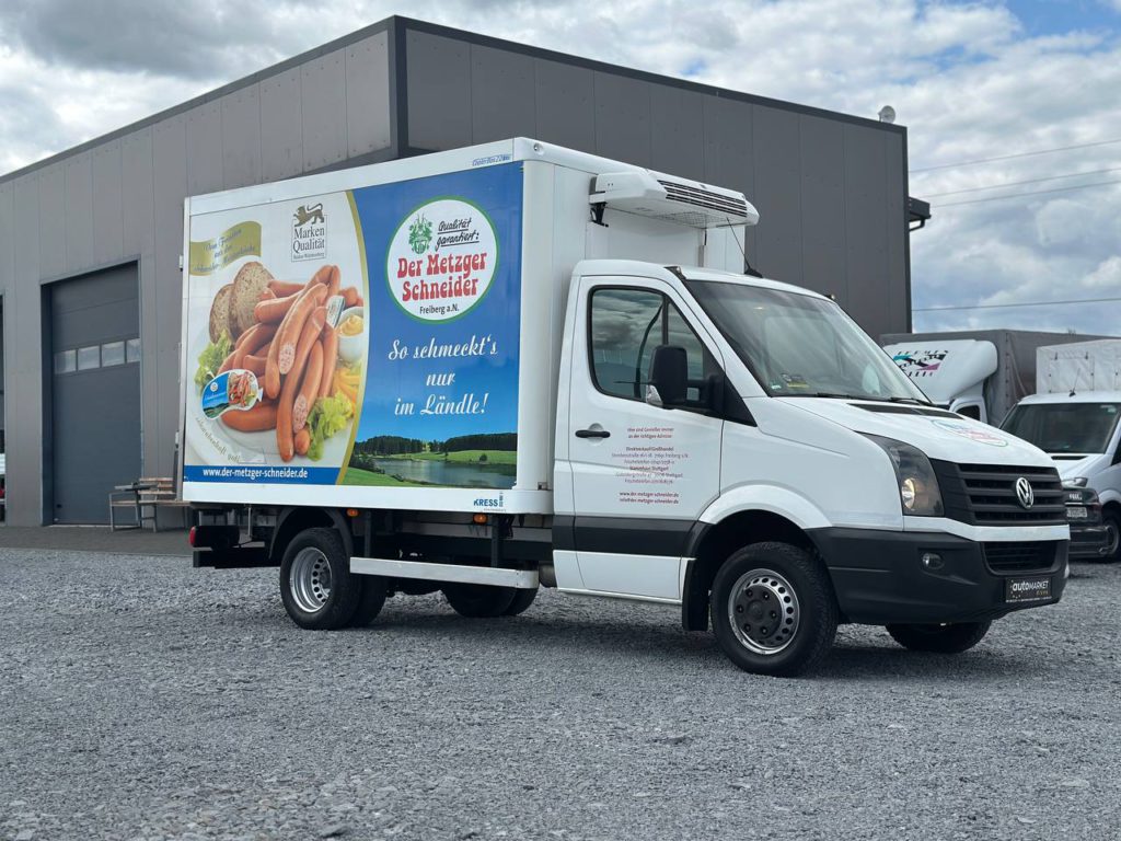 Volkswagen Crafter 2016
