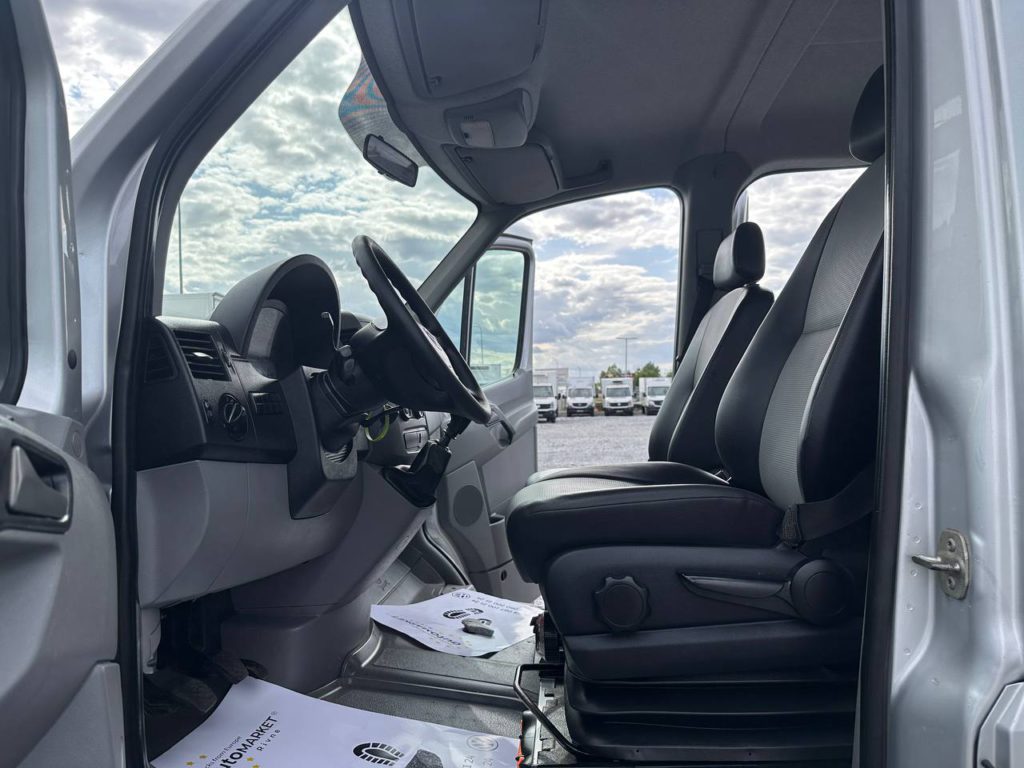 Volkswagen Crafter 2013
