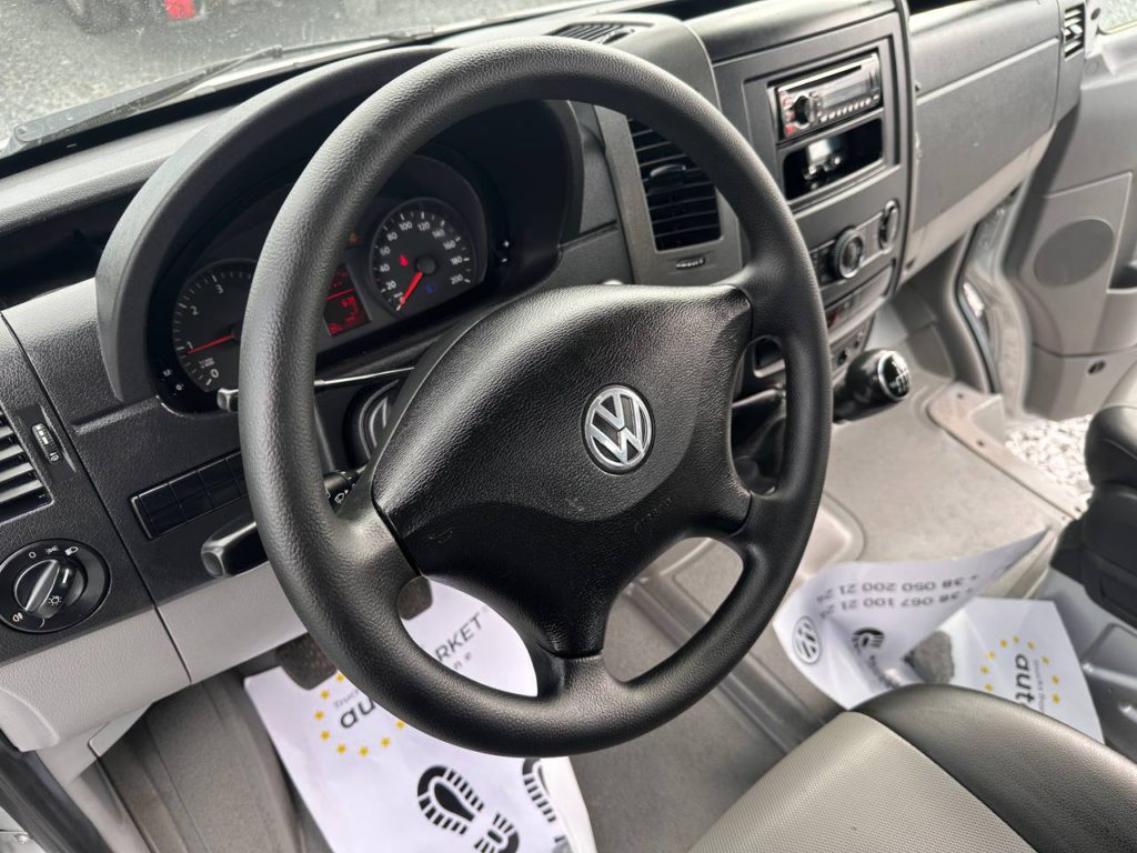 Volkswagen Crafter 2013